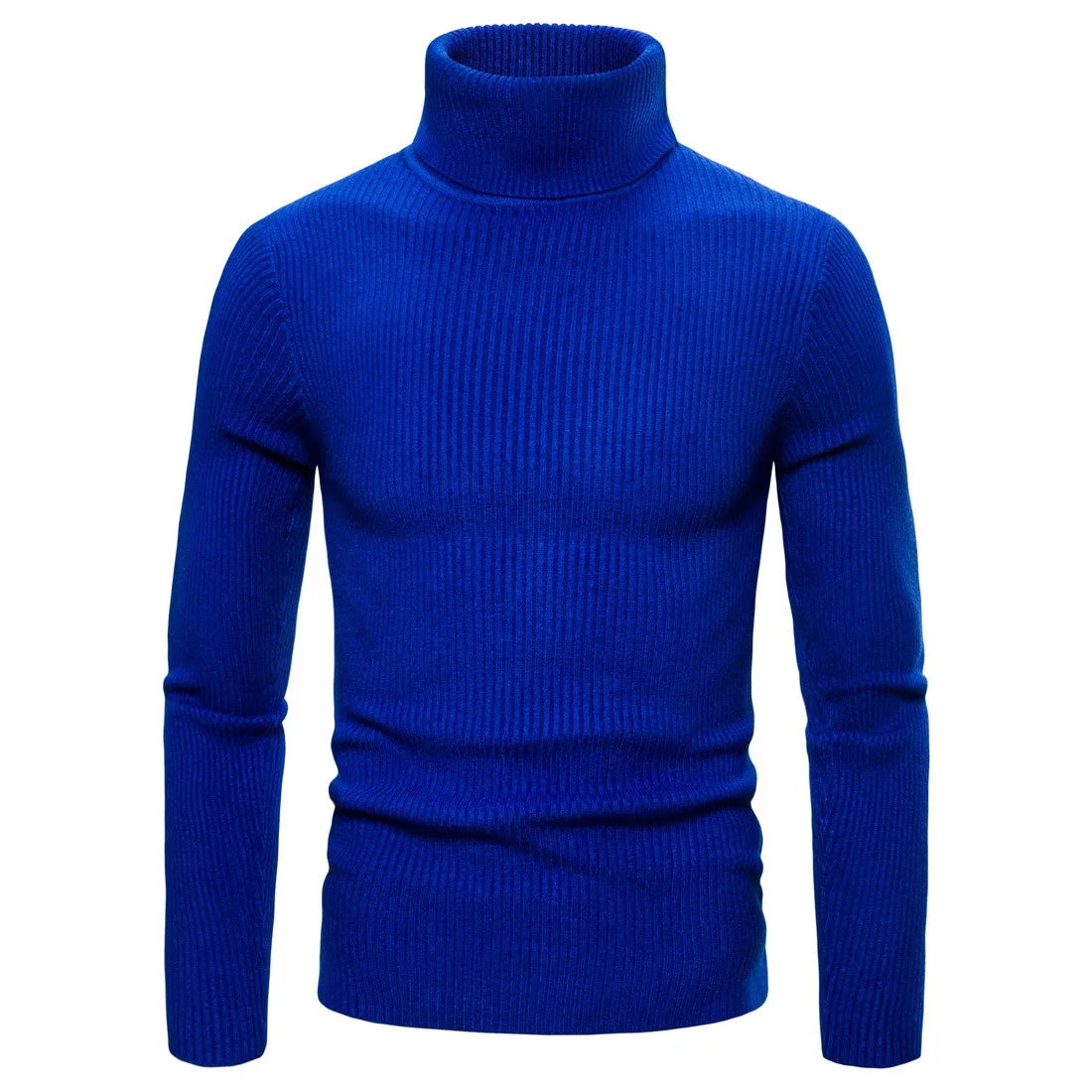 Men's Casual Turtleneck Sweater – Winter
