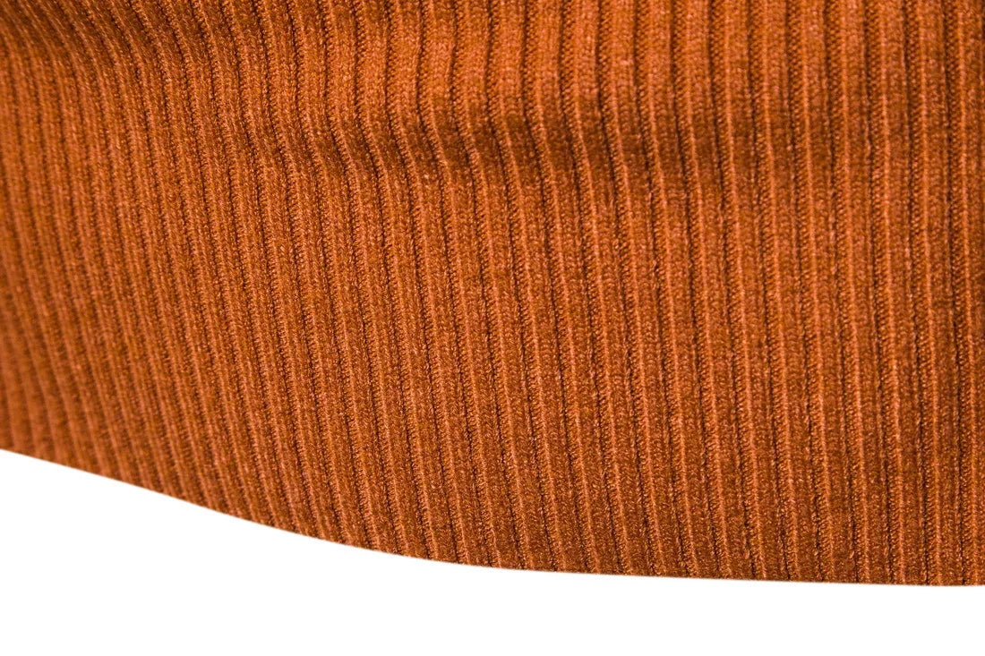 Men's Casual Turtleneck Sweater – Winter
