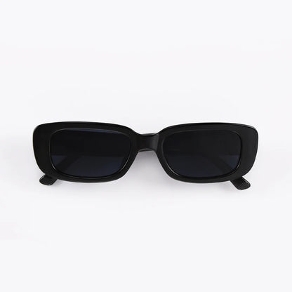 Men's UV400 Rectangle Designer Sunglasses