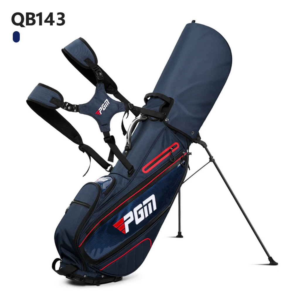 PGM Men's Ultralight Golf Bag: Large Capacity & Waterproof
