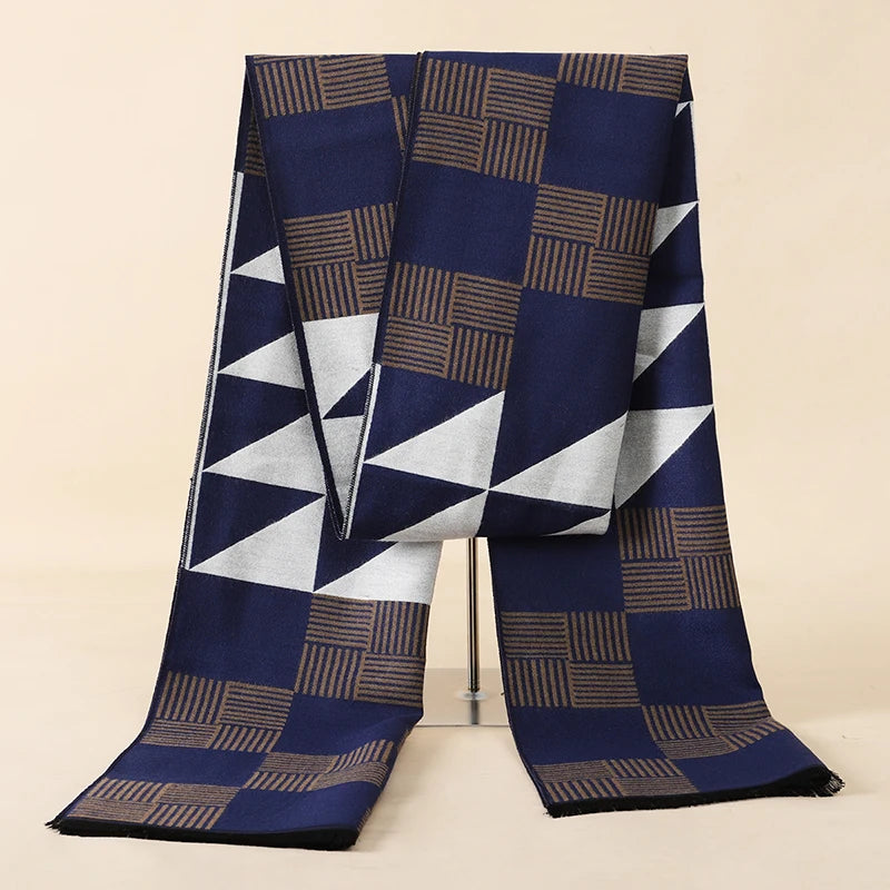 Men's Warm Autumn Winter Scarf