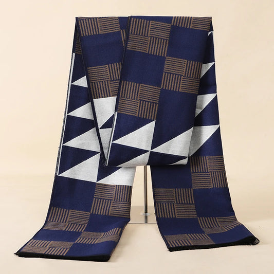 Men's Warm Autumn Winter Scarf