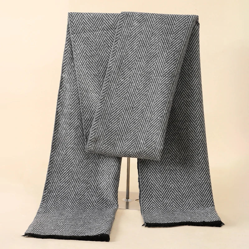 Men's Warm Autumn Winter Scarf