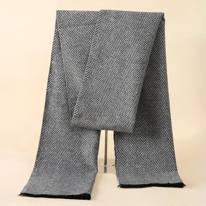 Men's Warm Autumn Winter Scarf