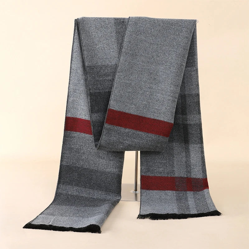 Men's Warm Autumn Winter Scarf