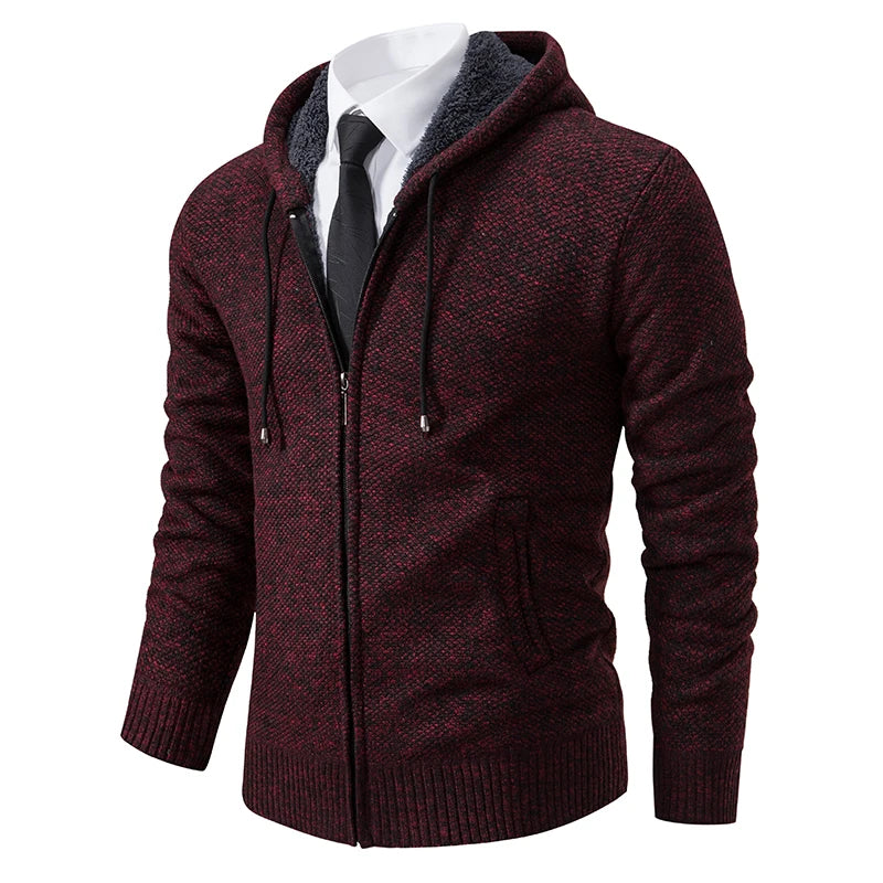 Men's Warm Casual Sports Coat Zipper