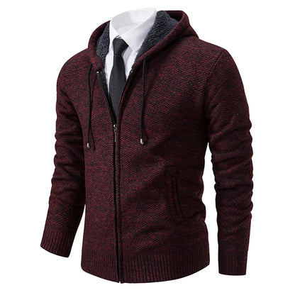 Men's Warm Casual Sports Coat Zipper