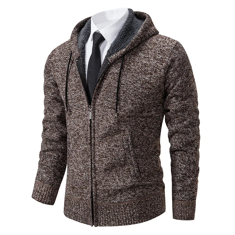 Men's Warm Casual Sports Coat Zipper