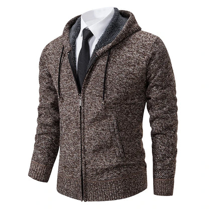 Men's Warm Casual Sports Coat Zipper