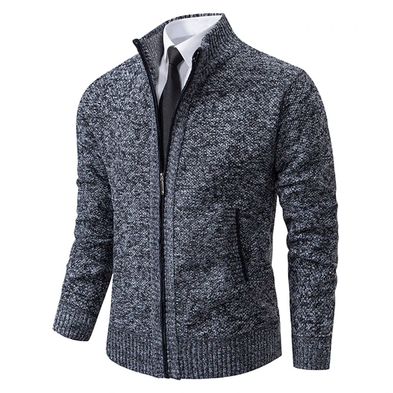 Men's Warm Casual Sports Coat Zipper