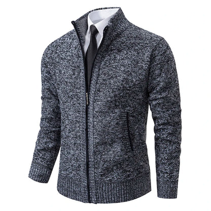 Men's Warm Casual Sports Coat Zipper