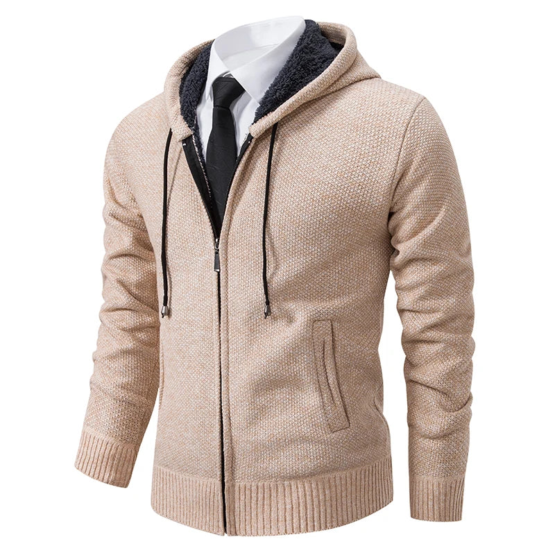 Men's Warm Casual Sports Coat Zipper