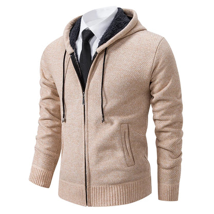 Men's Warm Casual Sports Coat Zipper