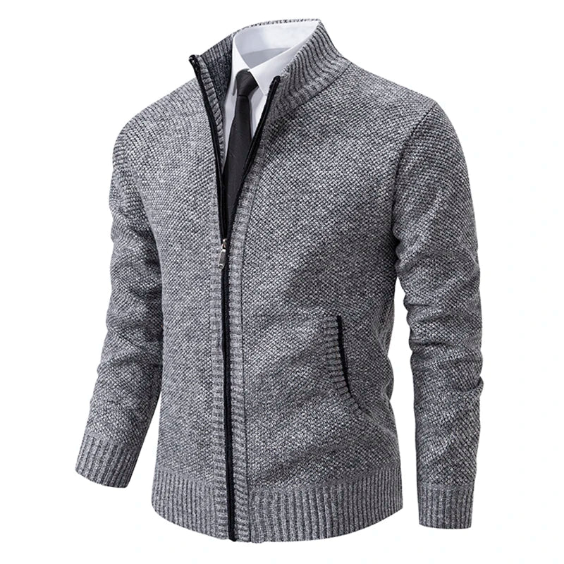 Men's Warm Casual Sports Coat Zipper