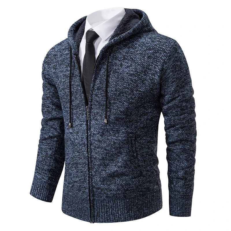 Men's Warm Casual Sports Coat Zipper