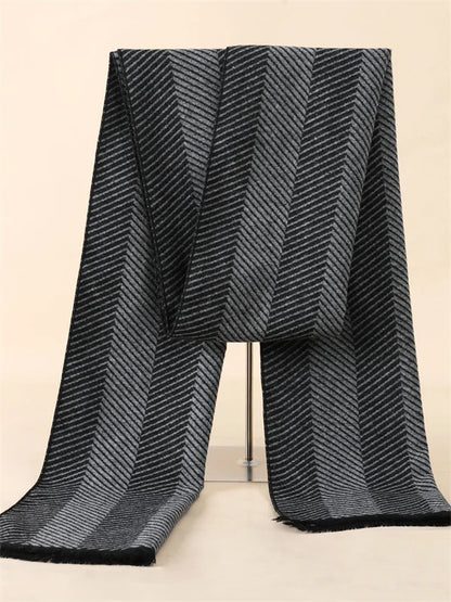 Men's Warm Autumn Winter Scarf