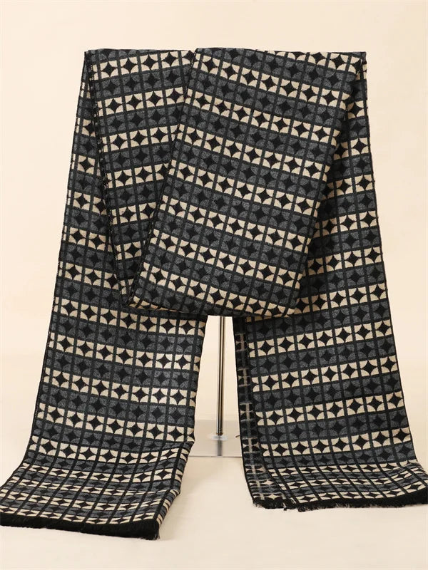 Men's Warm Autumn Winter Scarf