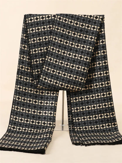 Men's Warm Autumn Winter Scarf