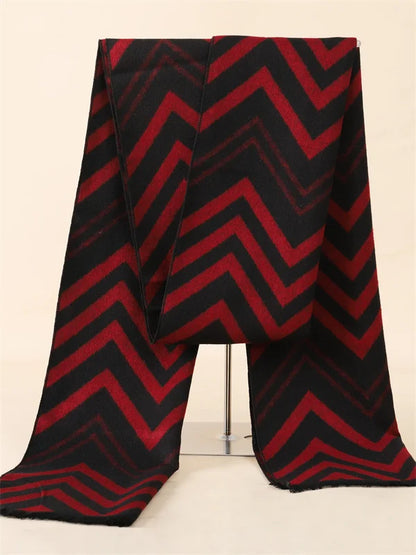 Men's Warm Autumn Winter Scarf