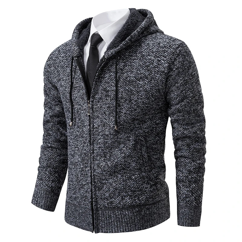 Men's Warm Casual Sports Coat Zipper