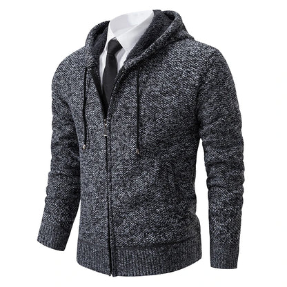 Men's Warm Casual Sports Coat Zipper