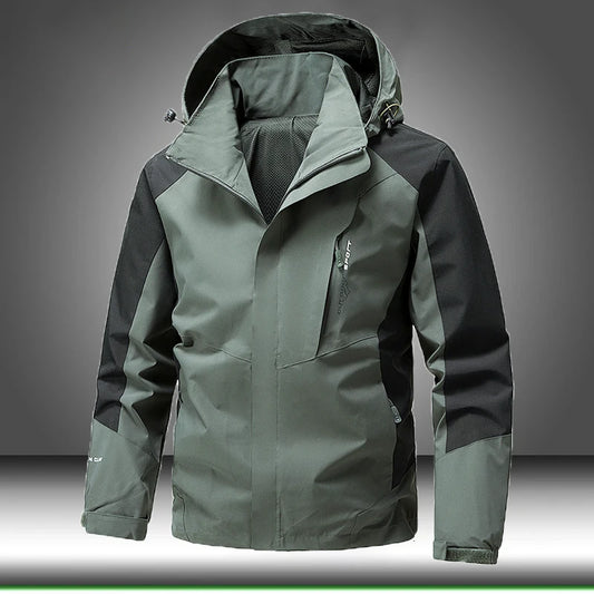Men's Waterproof Military Windbreaker