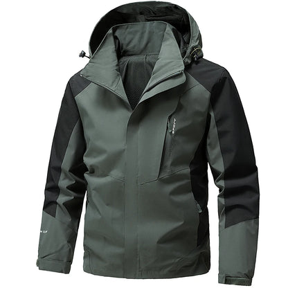 Men's Waterproof Military Windbreaker