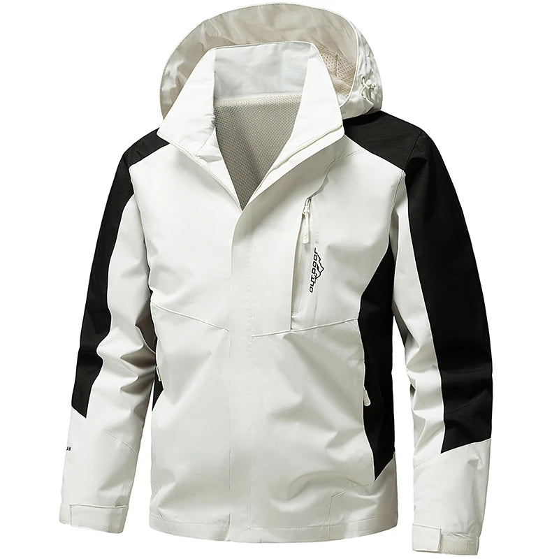 Men's Waterproof Military Windbreaker