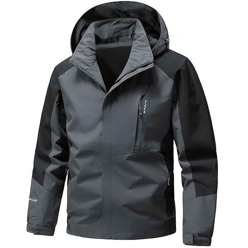Men's Waterproof Military Windbreaker