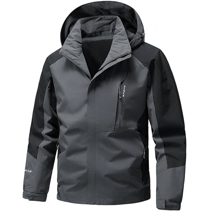 Men's Waterproof Military Windbreaker