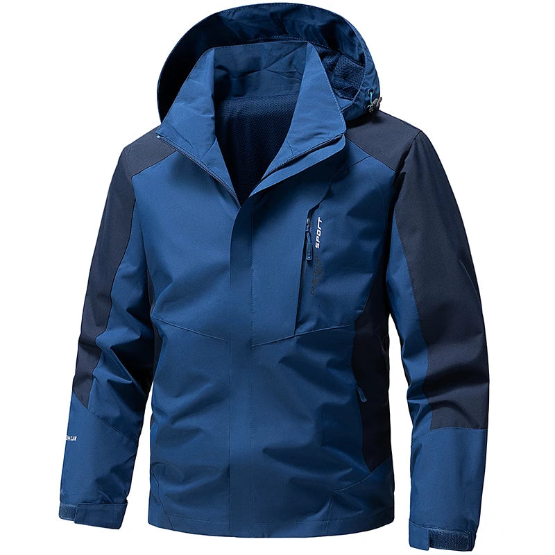 Men's Waterproof Military Windbreaker