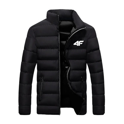 Men's Waterproof Windbreaker Warm Winter Coat
