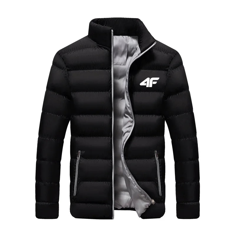Men's Waterproof Windbreaker Warm Winter Coat
