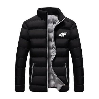 Men's Waterproof Windbreaker Warm Winter Coat
