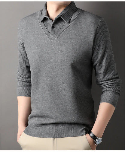 Men sweater set

