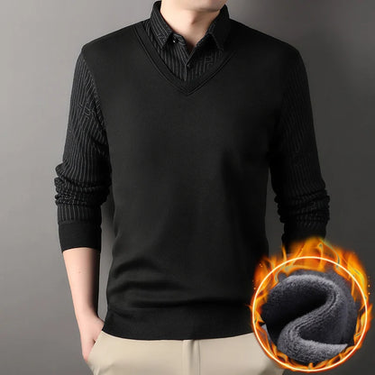 Men sweater set

