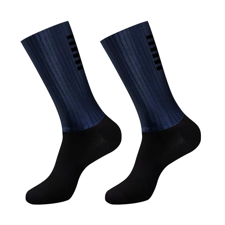 Men's Anti Slip Silicone Best Cycling Socks