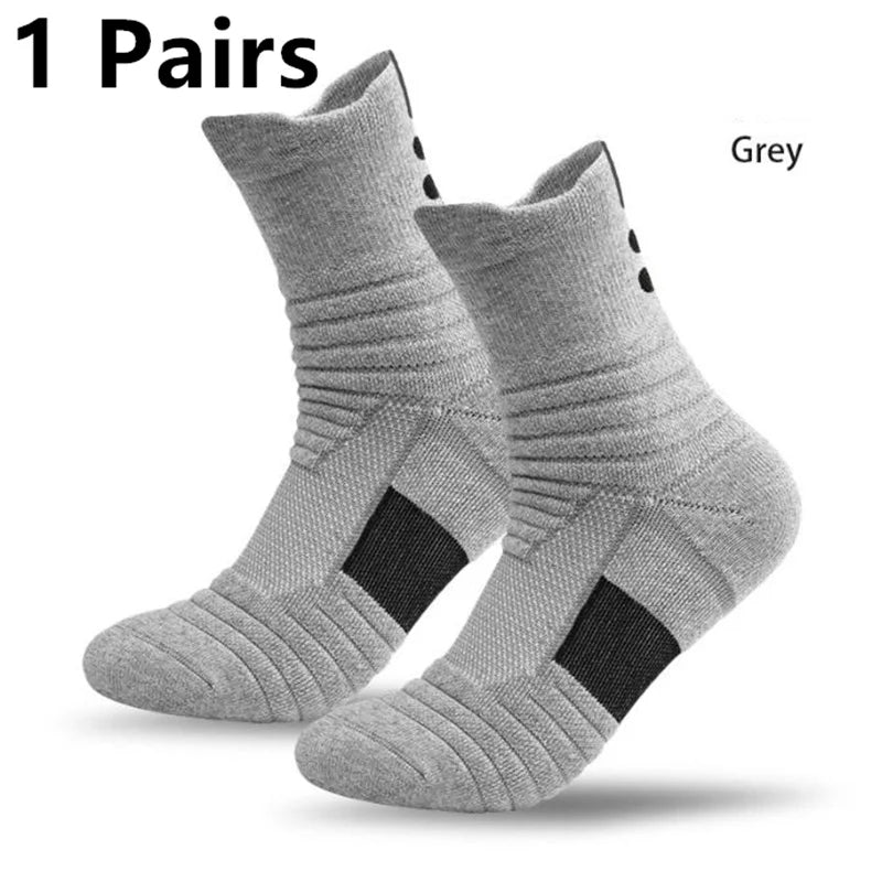 Men's Breathable Sports Cotton Socks