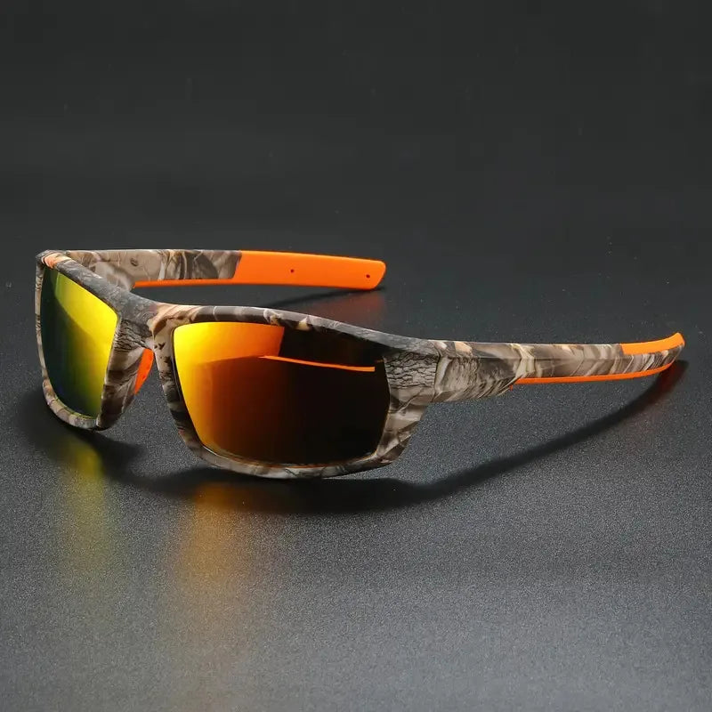 Men's Camouflage UV400 Driving Polarized Sunglasses