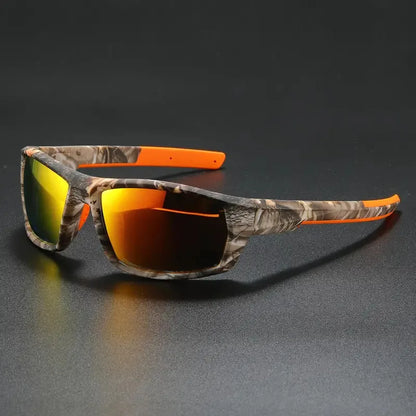 Men's Camouflage UV400 Driving Polarized Sunglasses