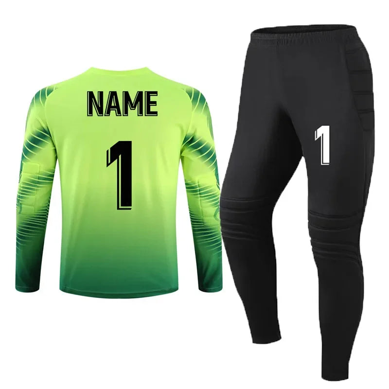 short sleeve goalkeeper jersey
