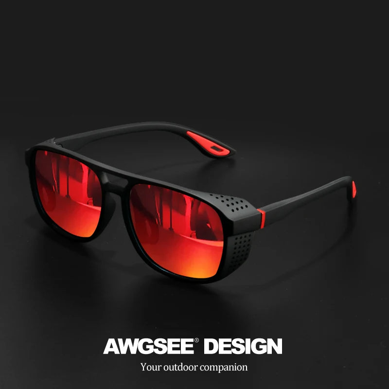 Men's Polarized Square Sunglasses