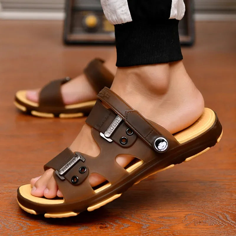 Men Spring Summer Anti-Skid Outdoor Sandals
