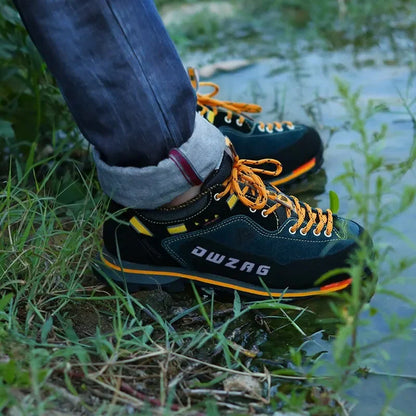 Men Steel Toe Anti-Puncture Winter Safety Work Shoes