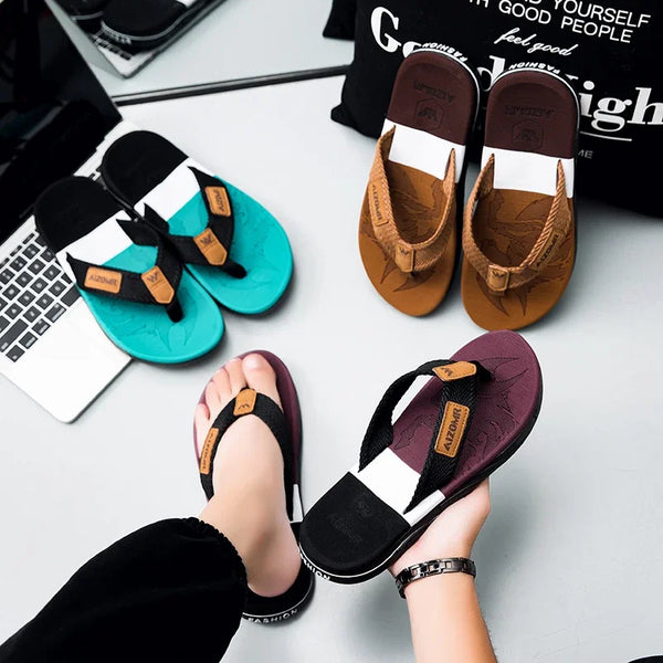 Men's Summer Beach and House Flip Flops