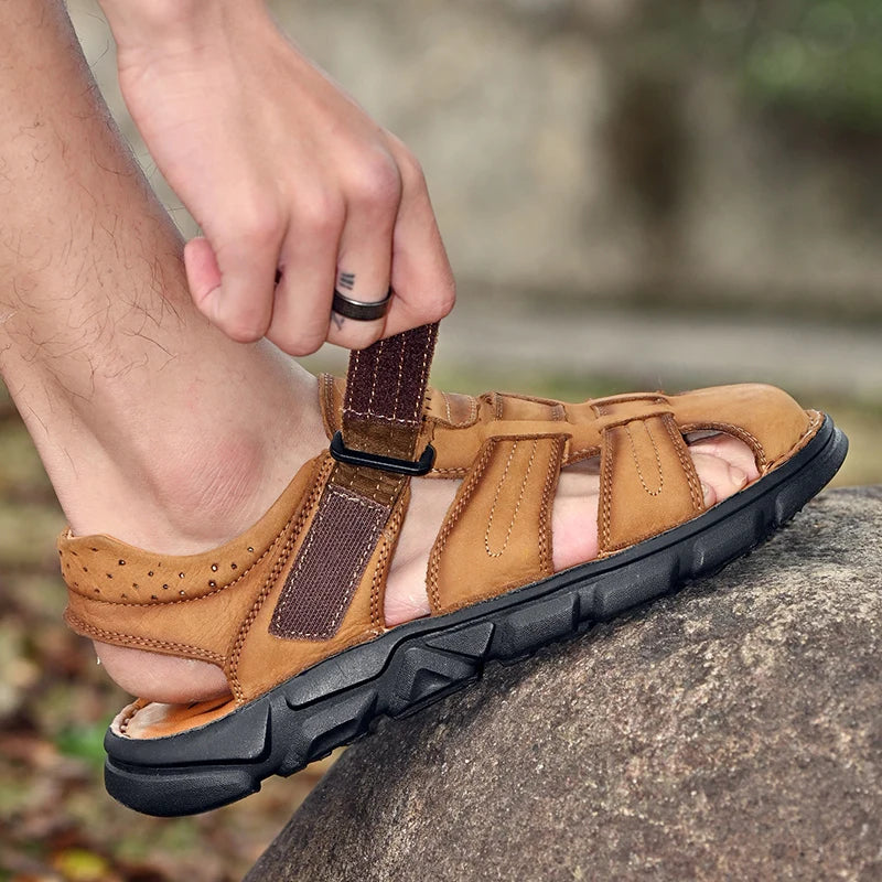 Men Summer Outdoor Lightweight Beach Shoes