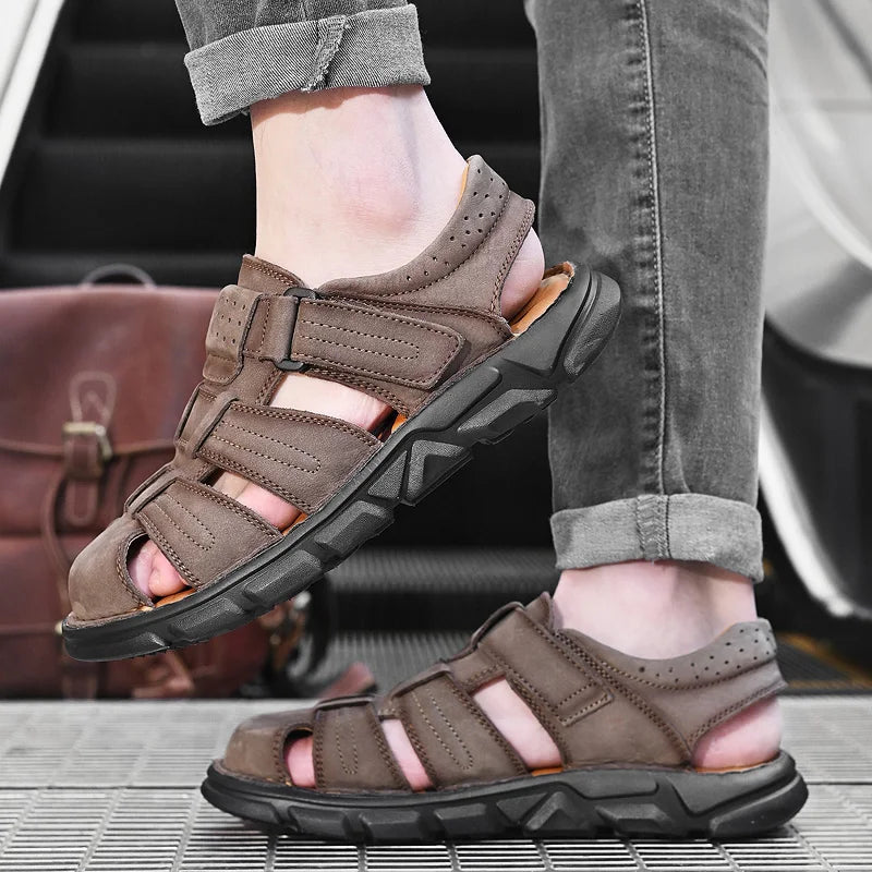 Men Summer Outdoor Lightweight Beach Shoes
