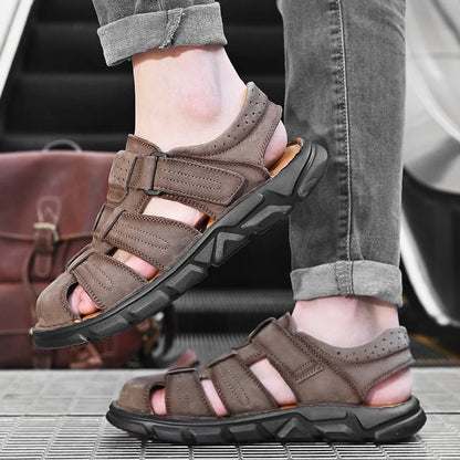 Men Summer Outdoor Lightweight Beach Shoes