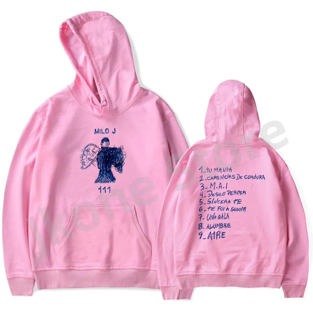 Milo J Album Merch Hoodies

