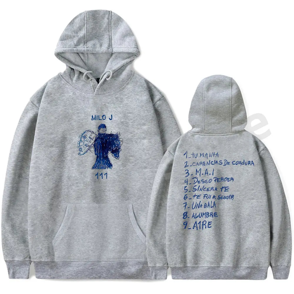Milo J Album Merch Hoodies
